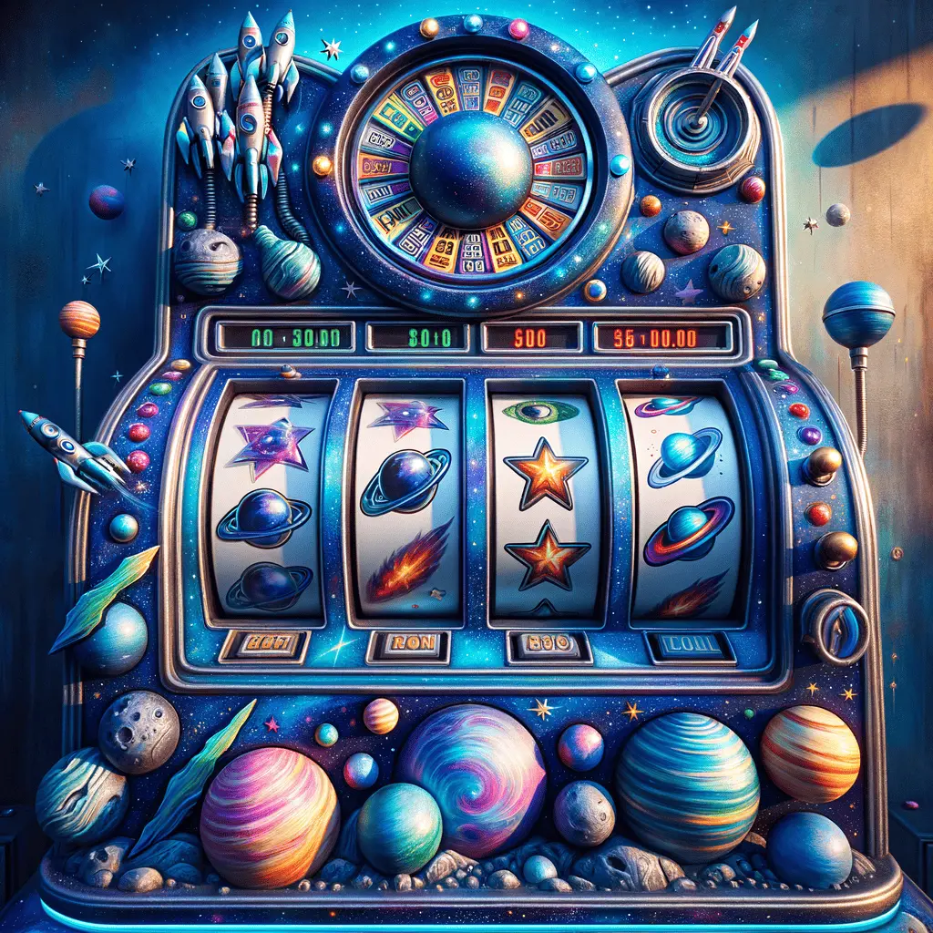 Outerspace Machine -peli