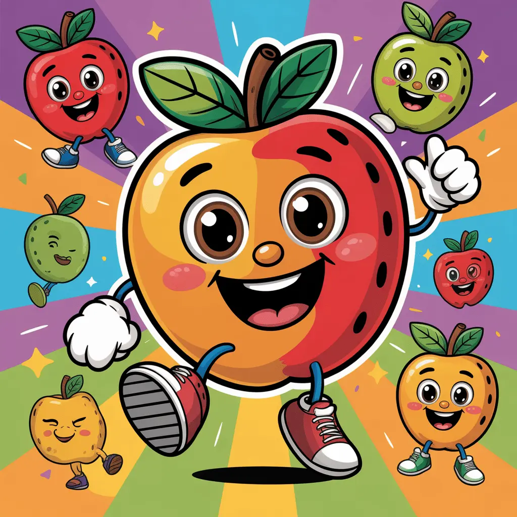 Scratch Fruit -peli